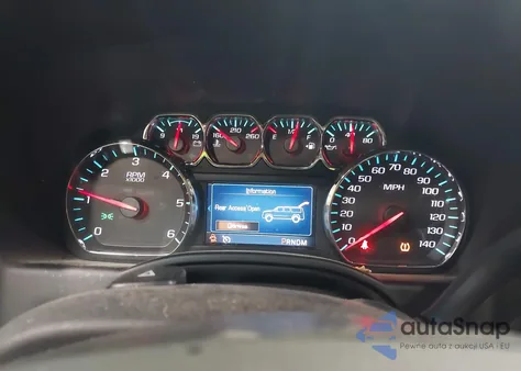 2015 Chevrolet Suburban 1500 Ltz z USA, uszkodzony, nr VIN 1GNSKKKC0FR139501